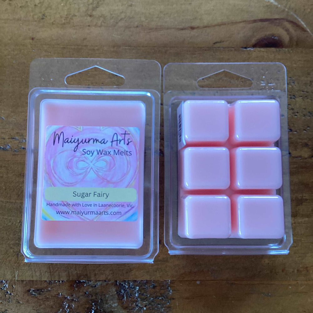 Sugar Fairy Wax Melts Clam Shell