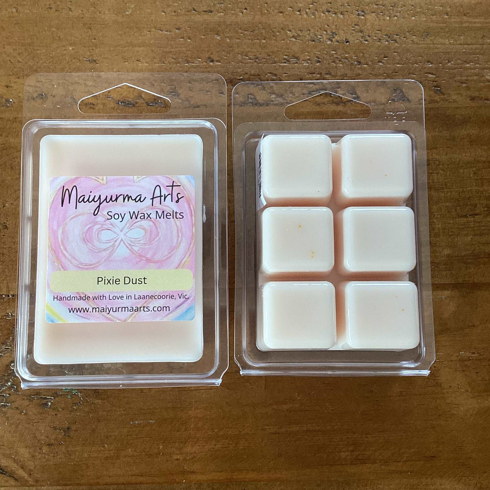 Pixie Dust Soy Wax Melts Clam Shell