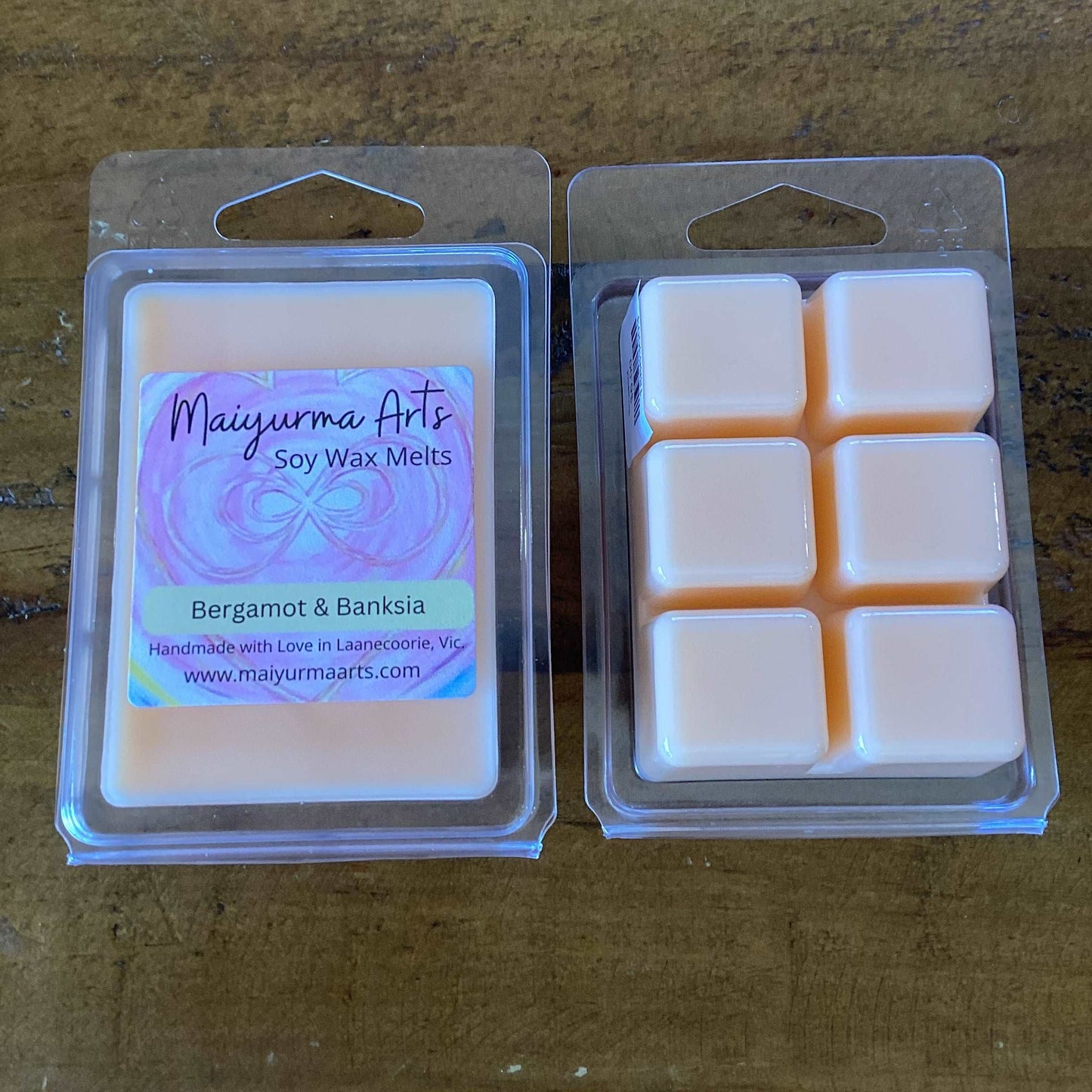 
                  
                    Bergamot & Banksia Wax Melts Clam Shell
                  
                