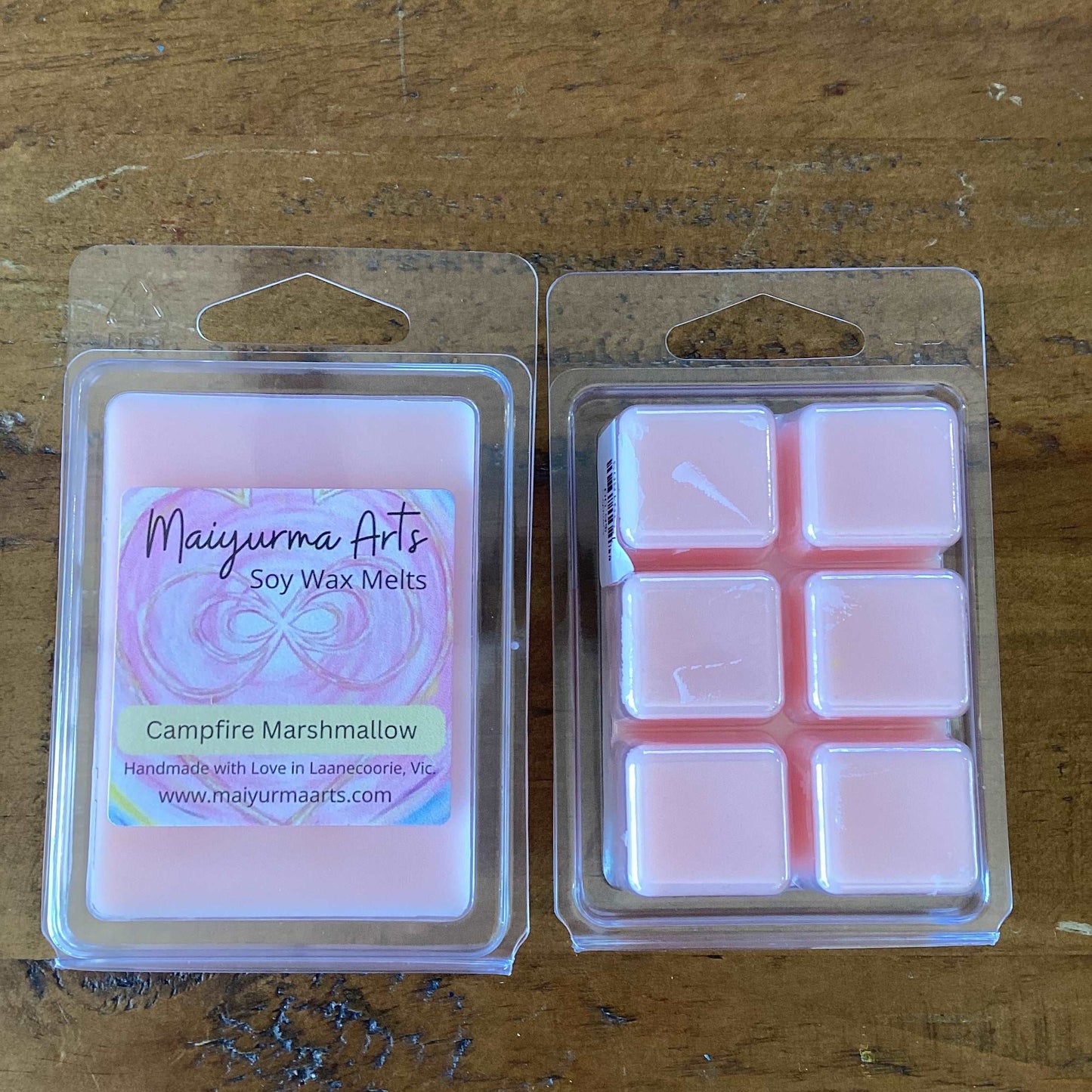 
                  
                    Campfire Marshmallow Soy Wax Melts Clam Shell
                  
                