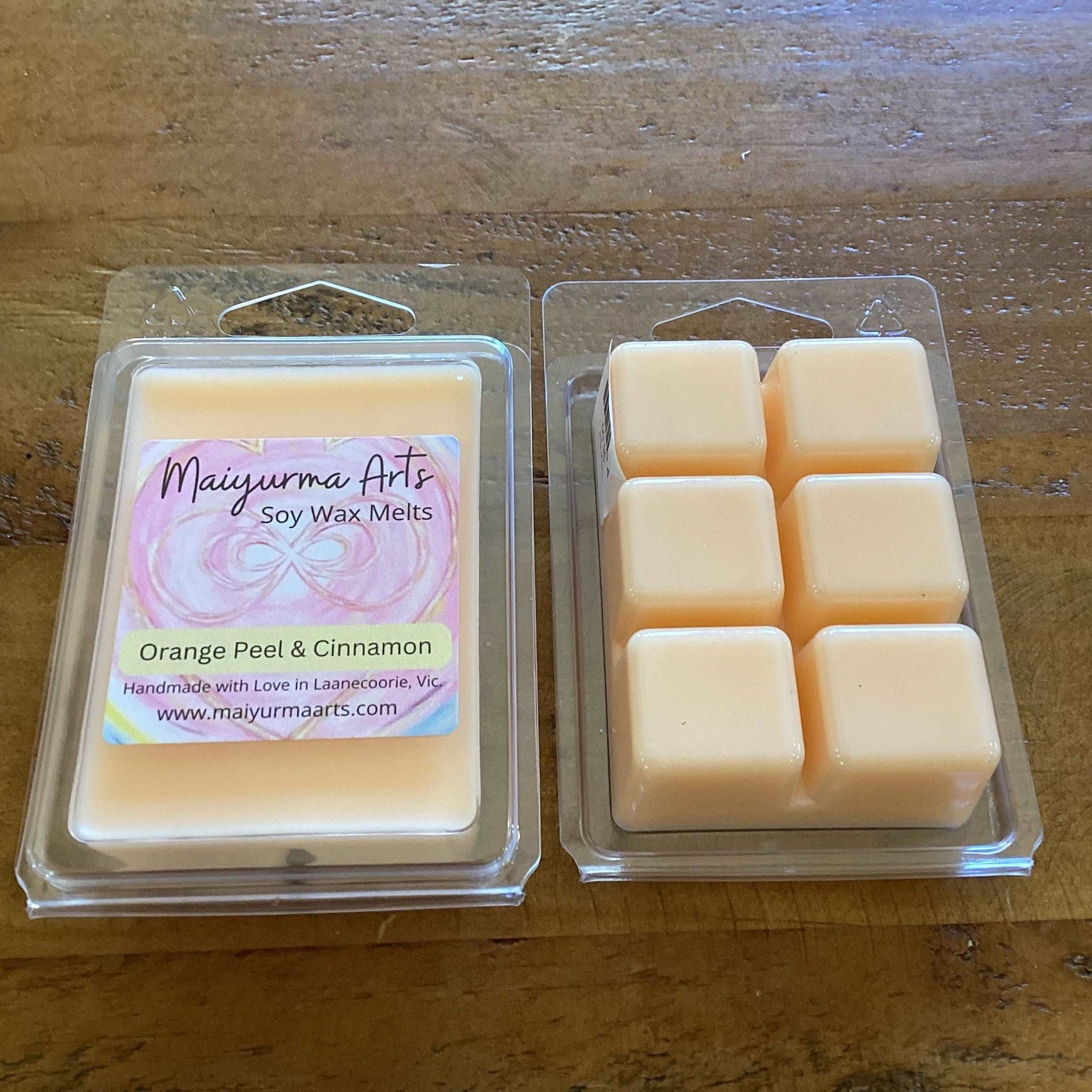 
                  
                    Orange Peel & Cinnamon Wax Melts Clam Shell
                  
                