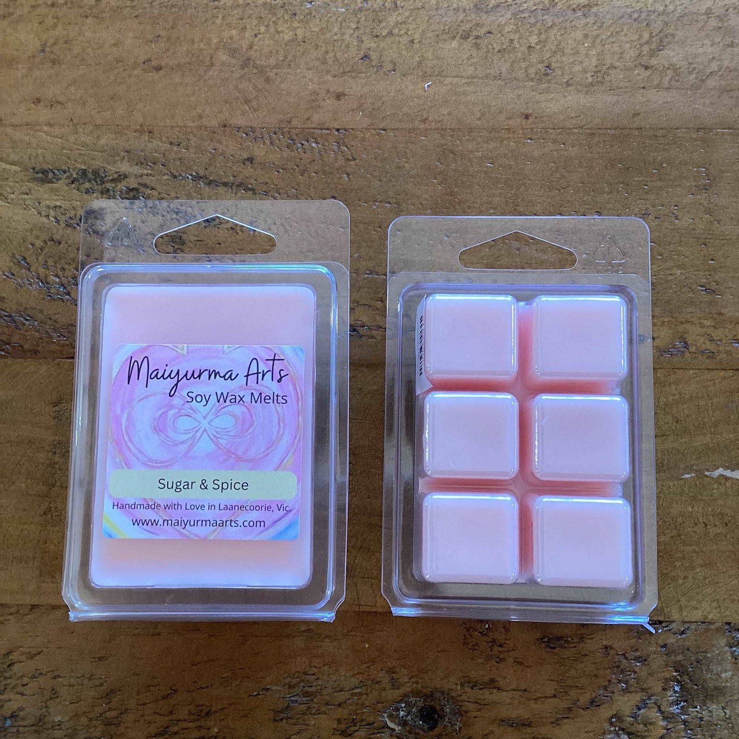 
                  
                    Sugar & Spice Soy Wax Melts Clam Shell
                  
                