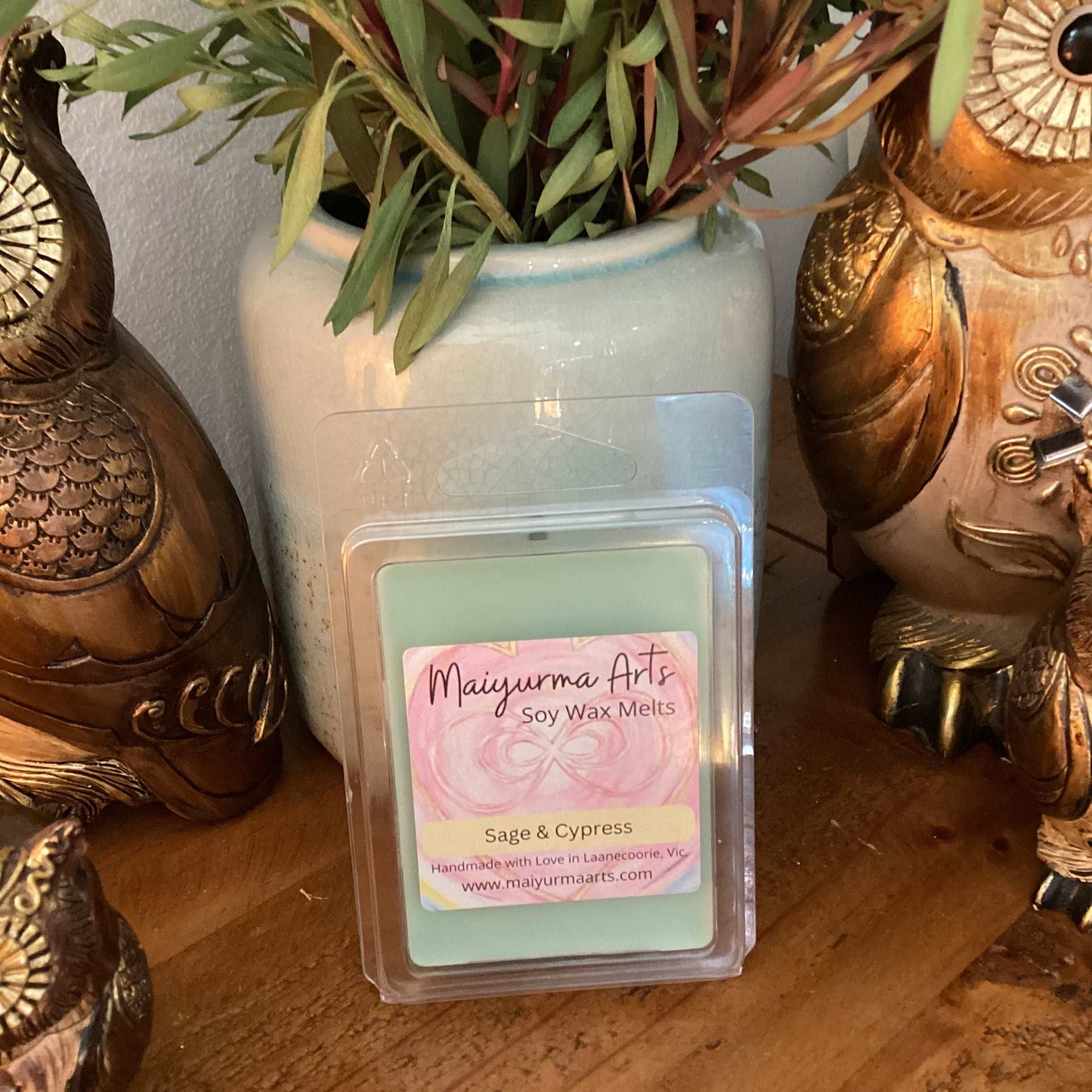 
                  
                    Sage & Cypress Soy Wax Melts Clam Shell
                  
                