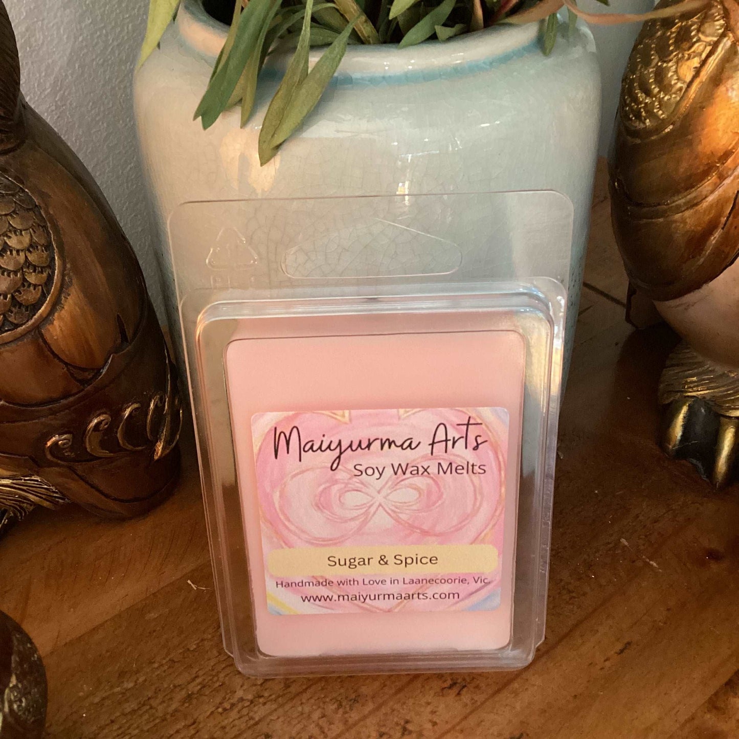 Sugar & Spice Soy Wax Melts Clam Shell