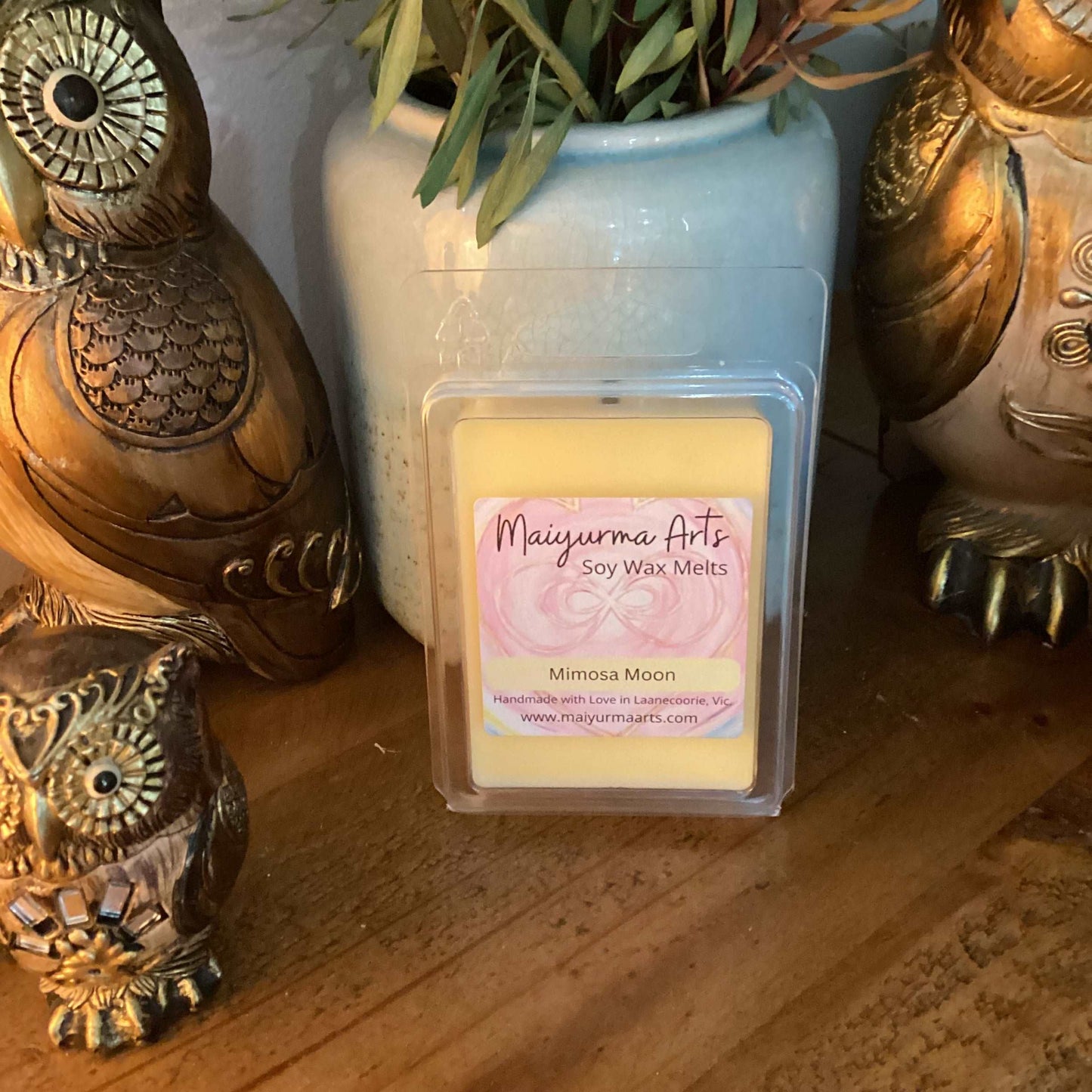 
                  
                    Mimosa Moon Soy Wax Melts Clam Shell
                  
                