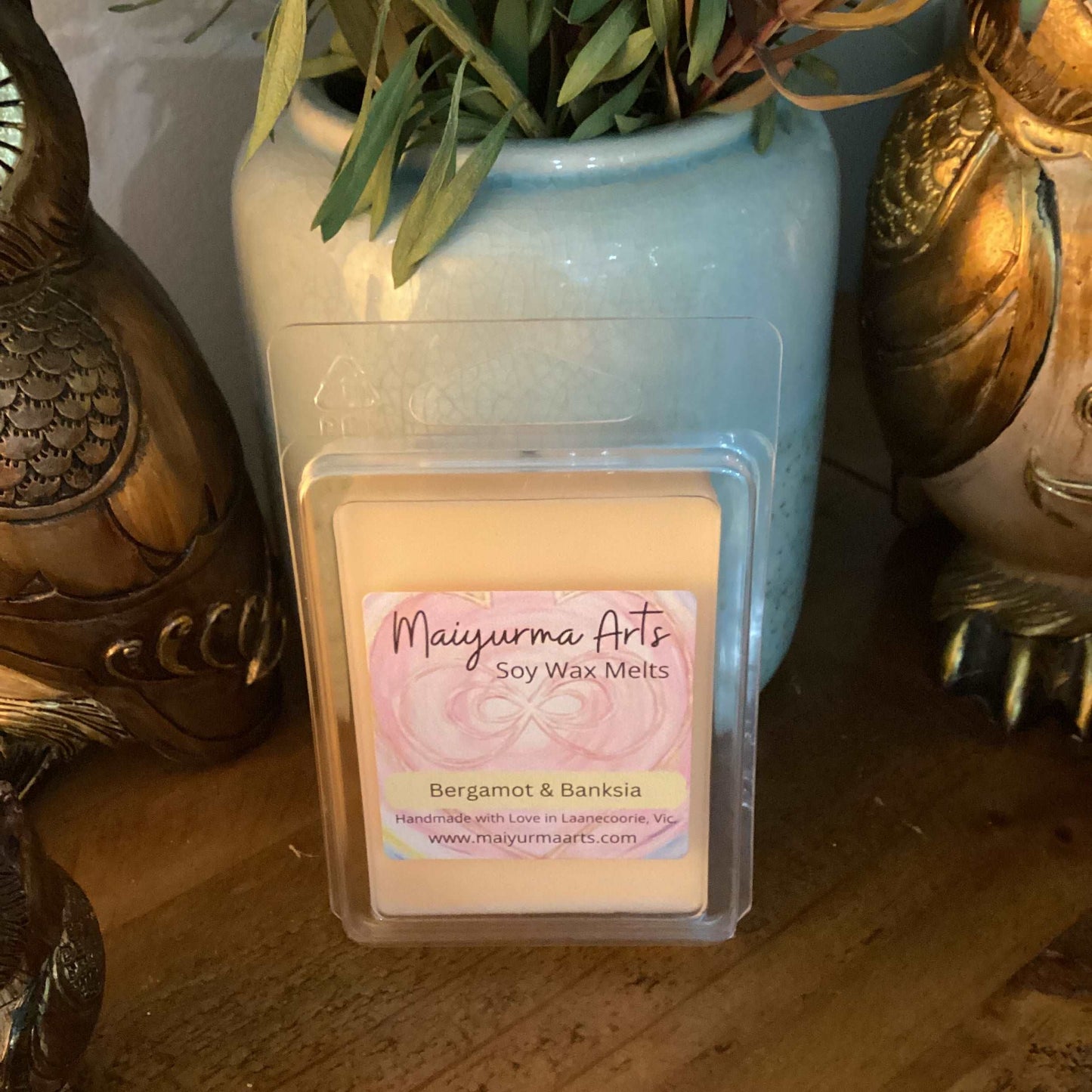 
                  
                    Bergamot & Banksia Wax Melts Clam Shell
                  
                