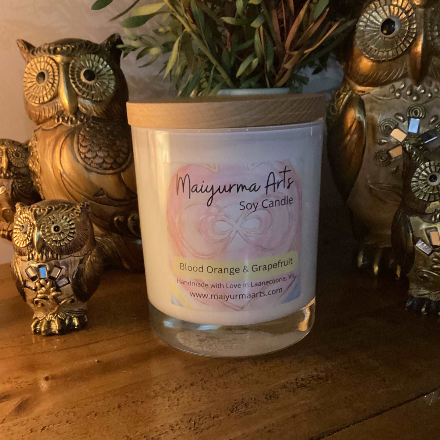 Blood Orange & Grapefruit Soy Candle XL