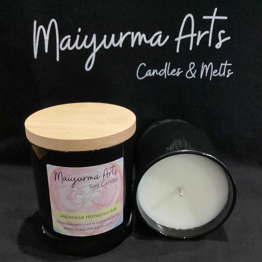 Japanese Honeysuckle Soy Candle XL