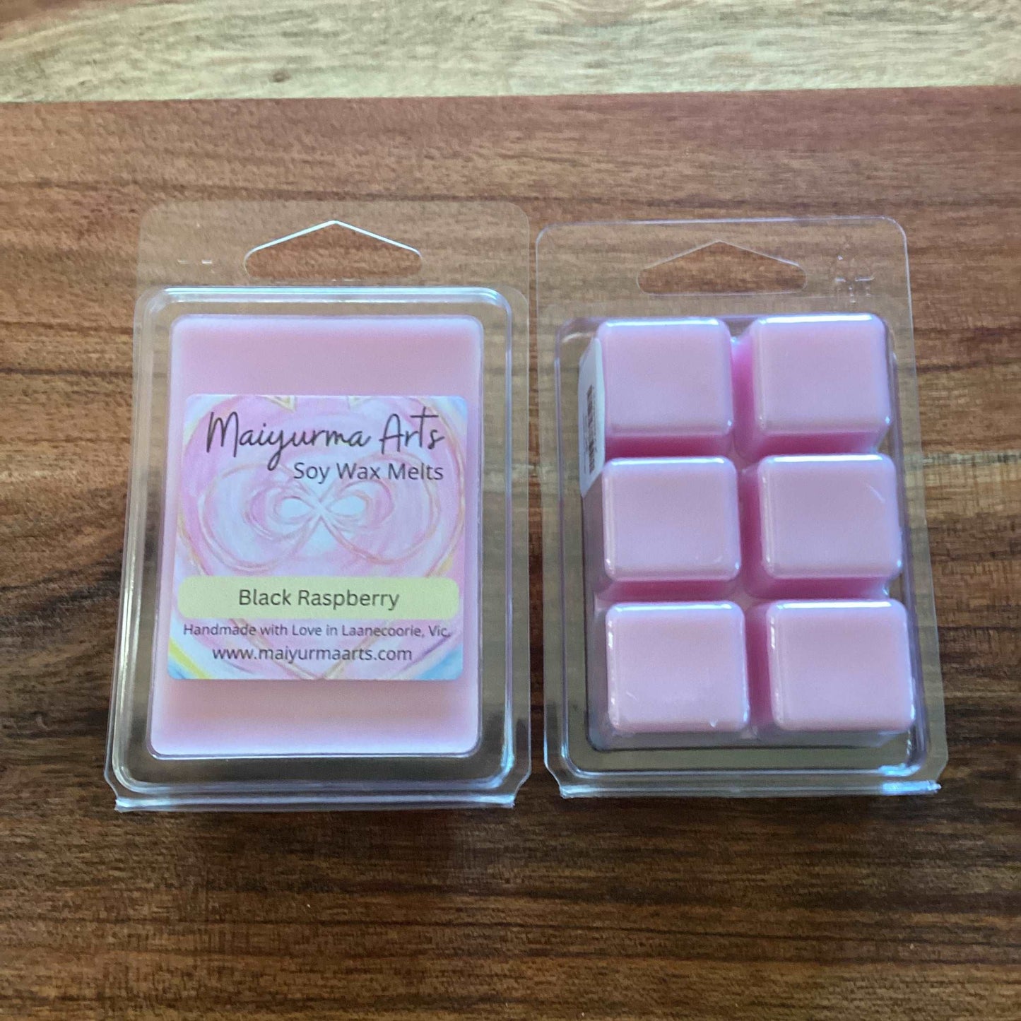 
                  
                    Black Raspberry Soy Wax Melts Clam Shell
                  
                