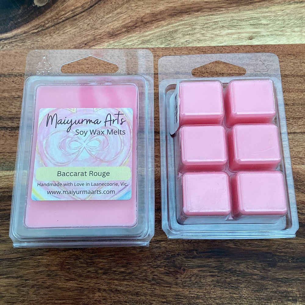 Baccarat Rouge Type Soy Wax Melts Clam Shell