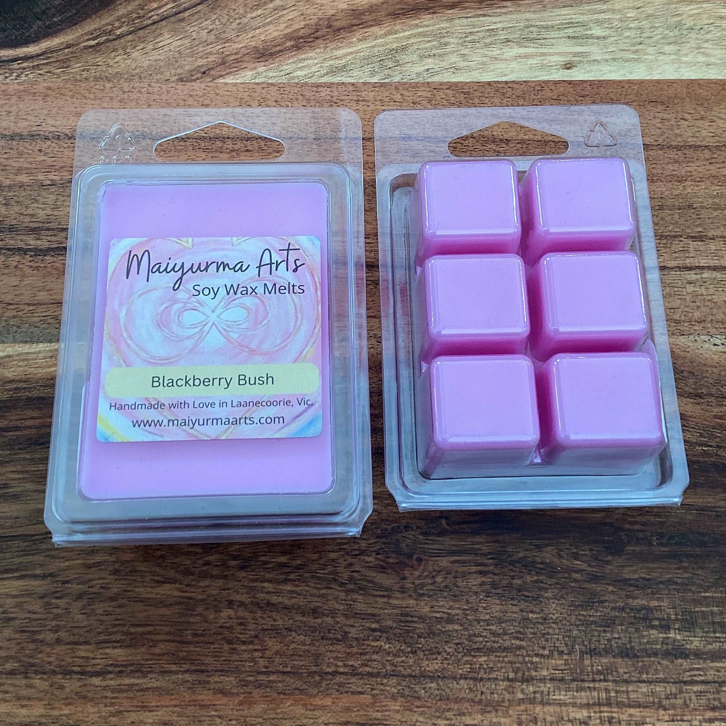 
                  
                    Blackberry Bush Soy Wax Melts Clam Shell
                  
                