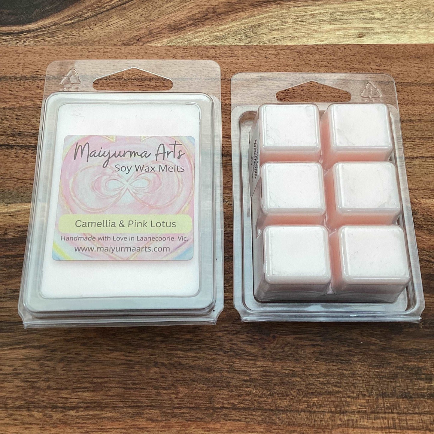 
                  
                    Camellia Pink Lotus Soy Wax Melts Clam Shell
                  
                