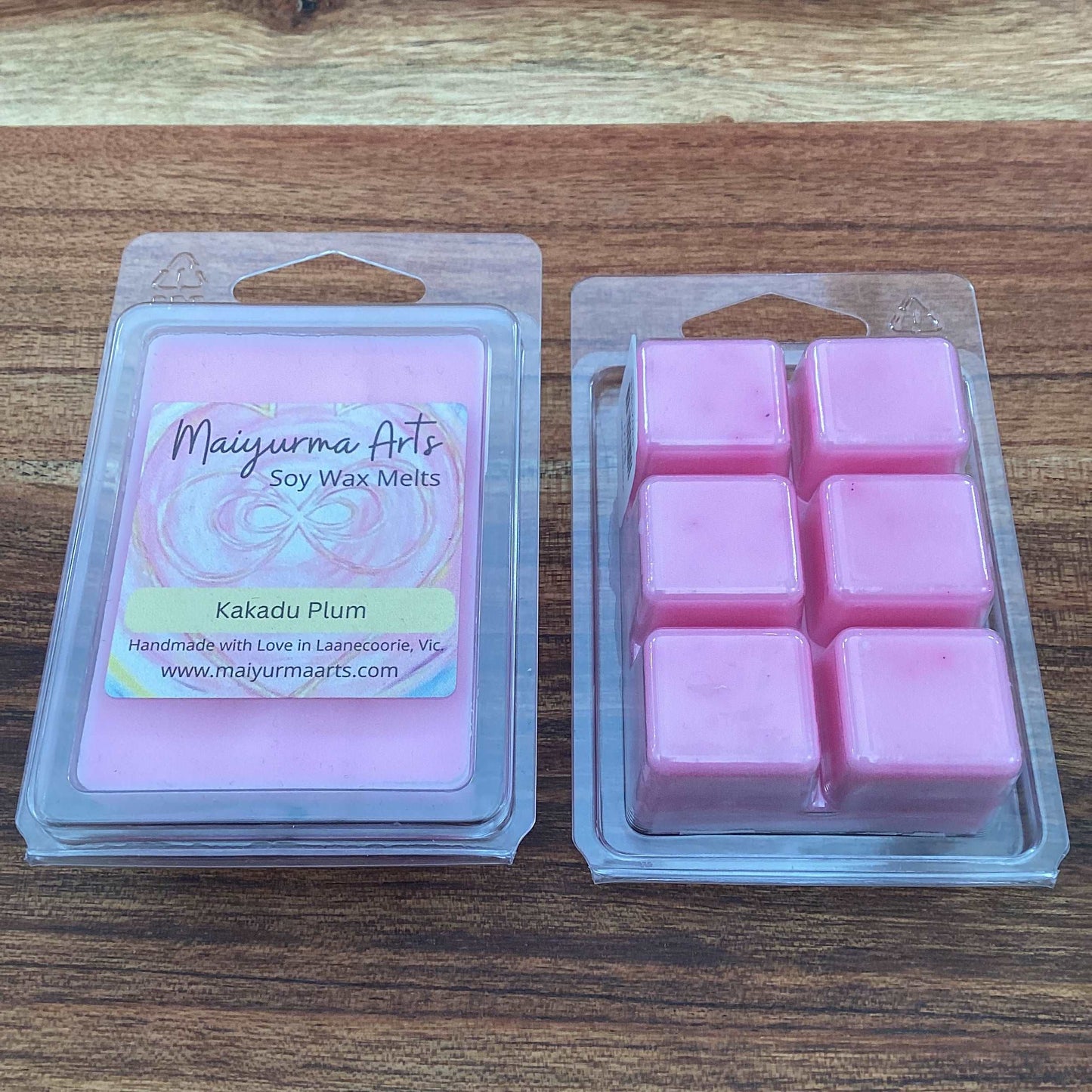 Kakadu Plum Soy Wax Melts Clam Shell