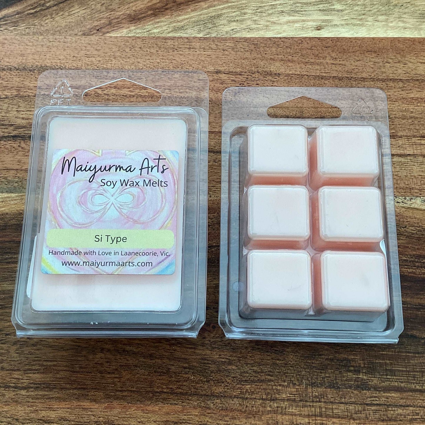 
                  
                    Si Type Soy Wax Melts Clam Shell
                  
                