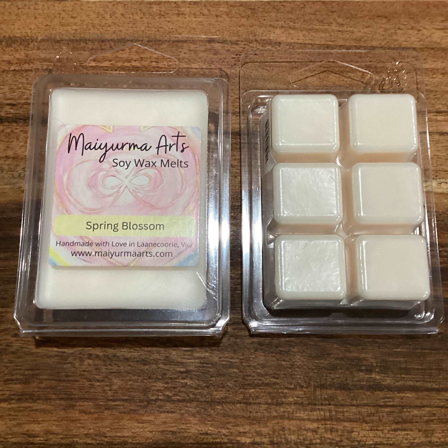 
                  
                    Spring Blossom Soy Wax Melts Clam Shell
                  
                