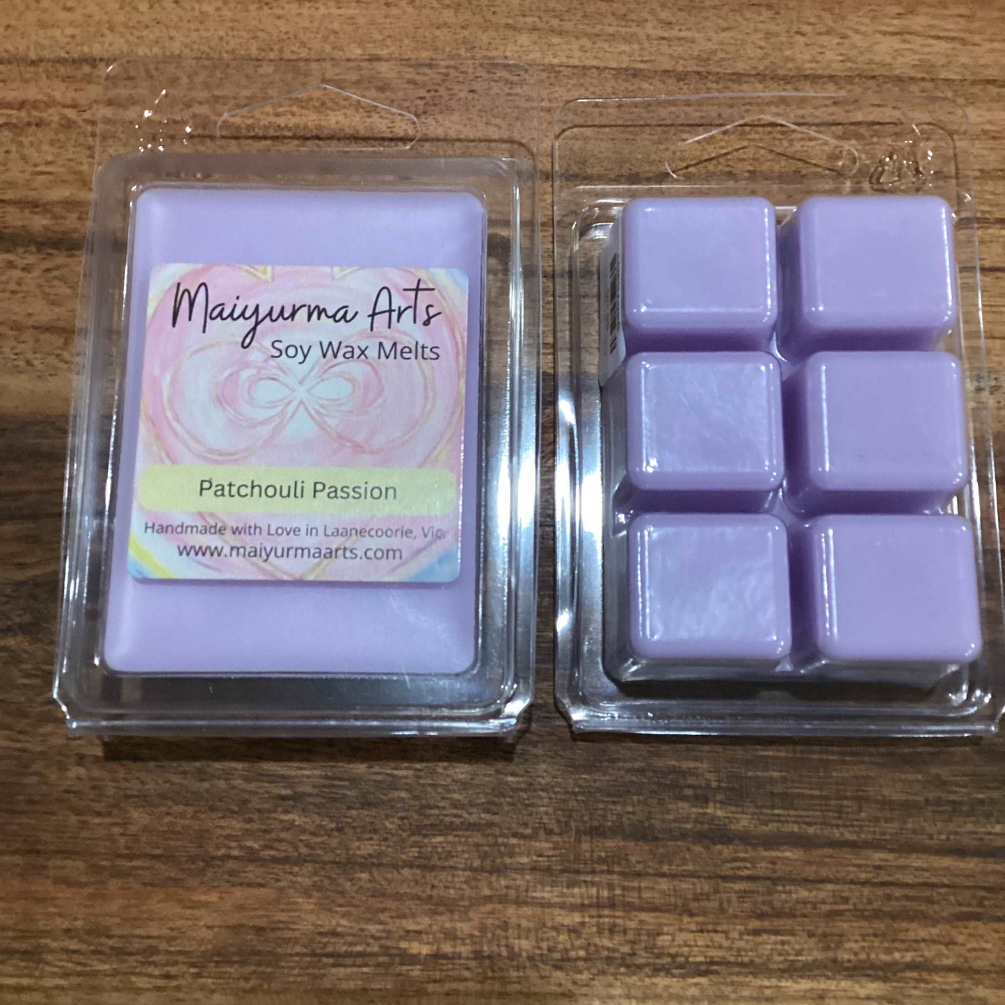 
                  
                    Patchouli Passion Soy Wax Melts Clam Shell
                  
                