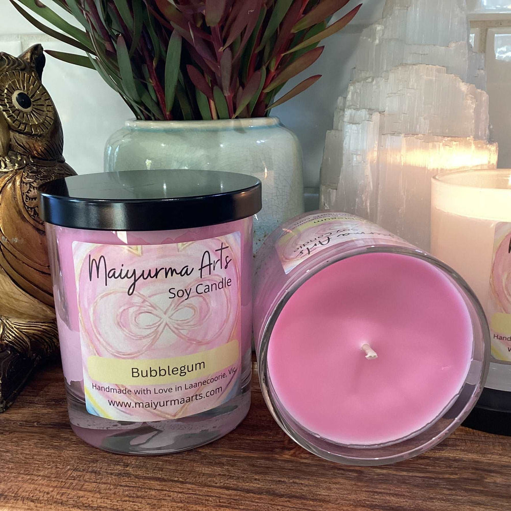 Bubblegum Soy Candle