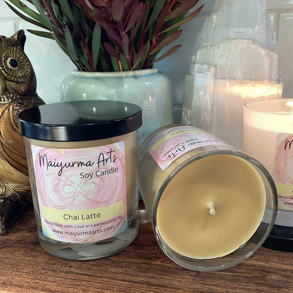 Chai Latte Soy Candle