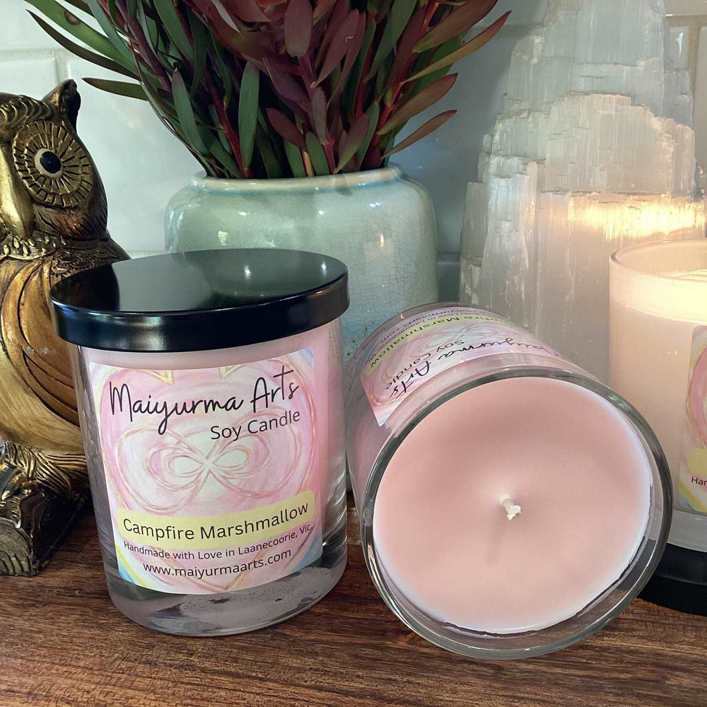 Campfire Marshmallow Soy Candle