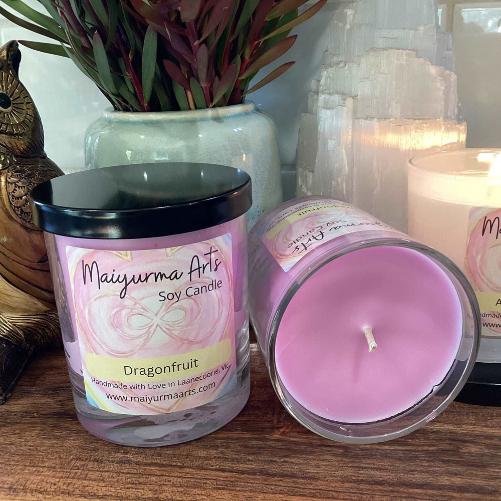 Dragon Fruit Soy Candle