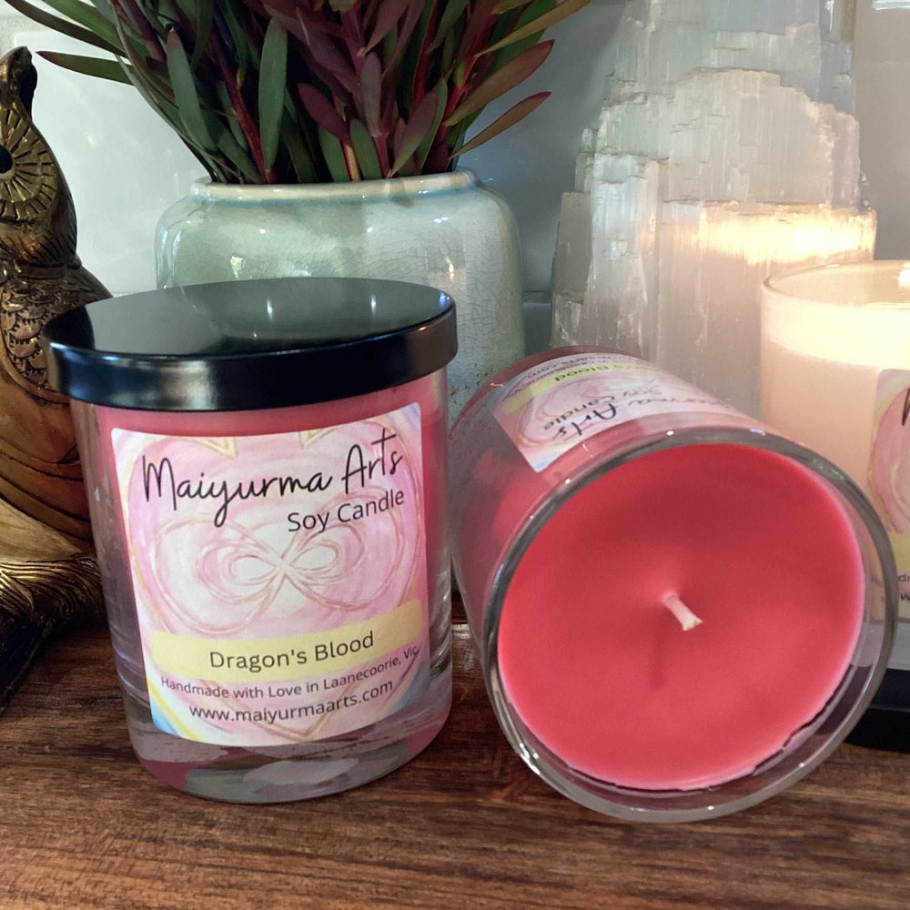 Dragons Blood Soy Candle