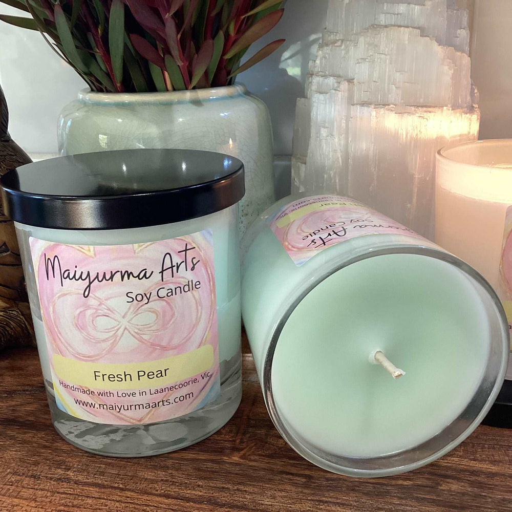 Fresh Pear Soy Candle