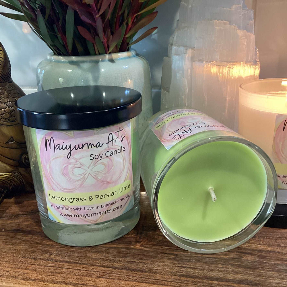 Lemongrass & Persian Lime Soy Candle