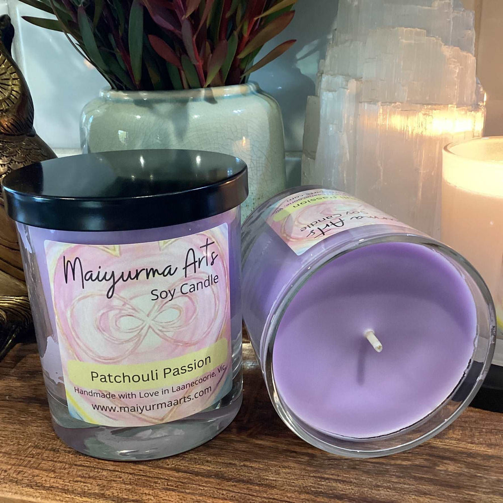 Patchouli Passion Soy Candle