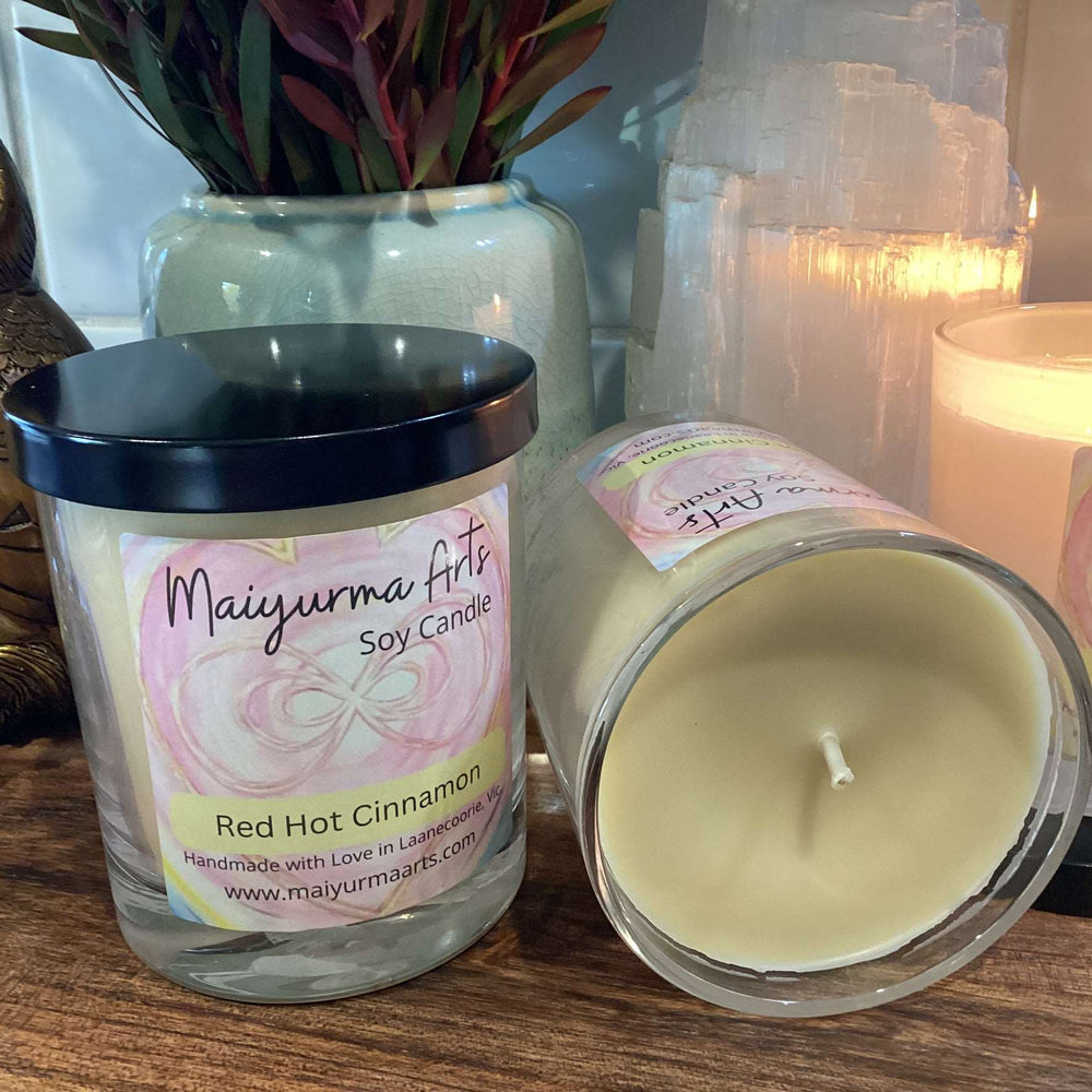 Red Hot Cinnamon Soy Candle