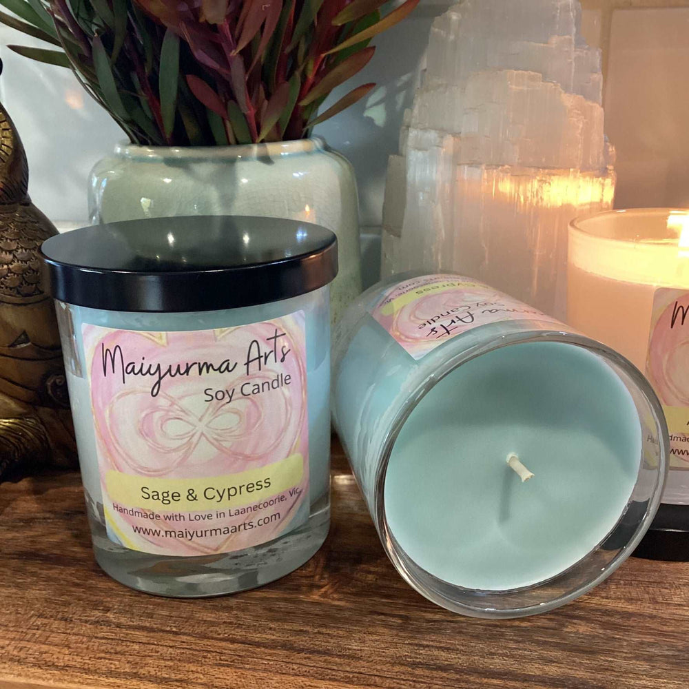 Sage & Cypress Soy Candle