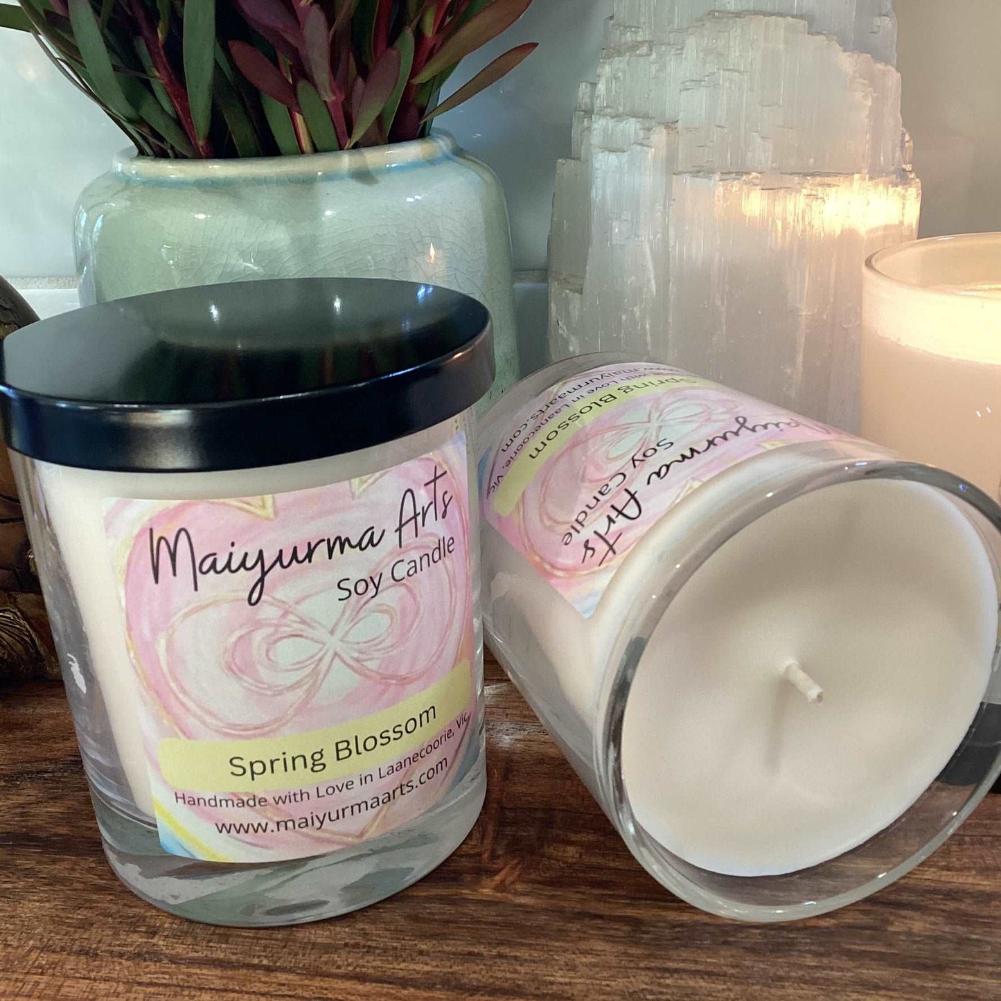 Spring Blossom Soy Candle