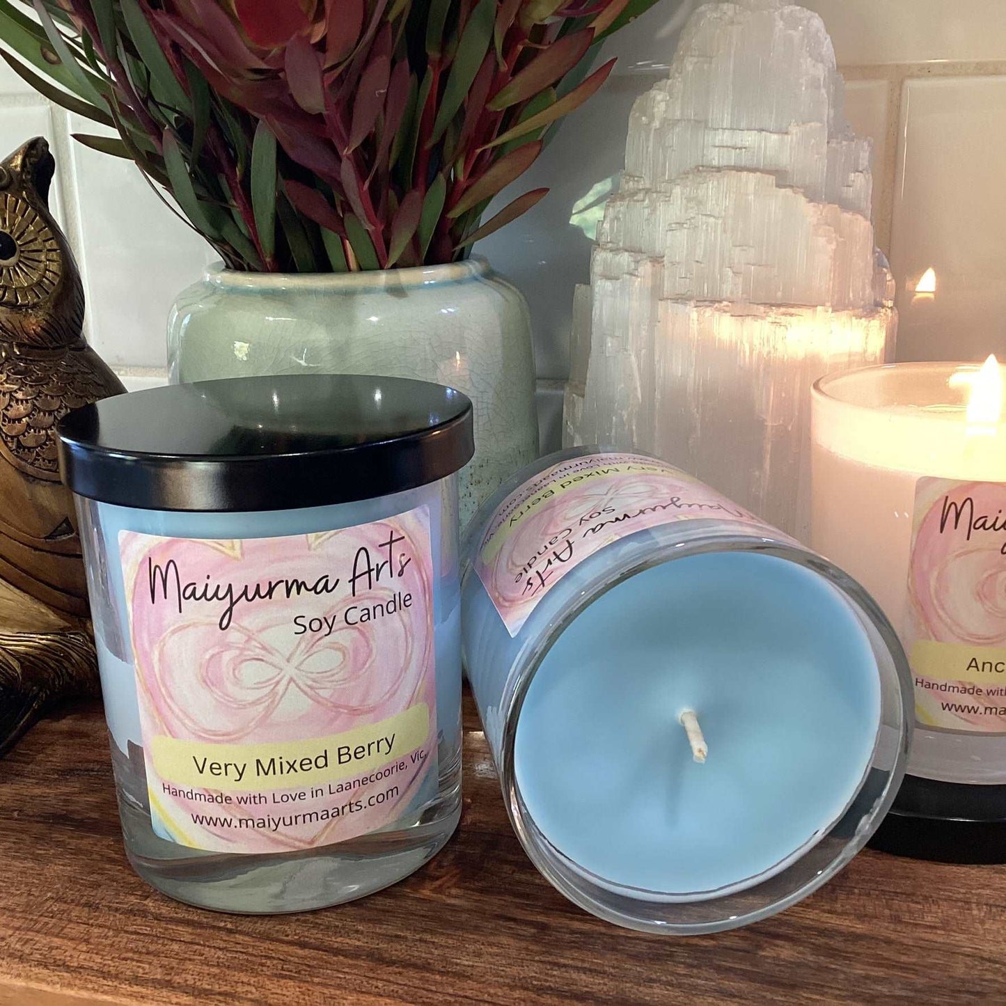 Very Mixed Berry Soy Candle