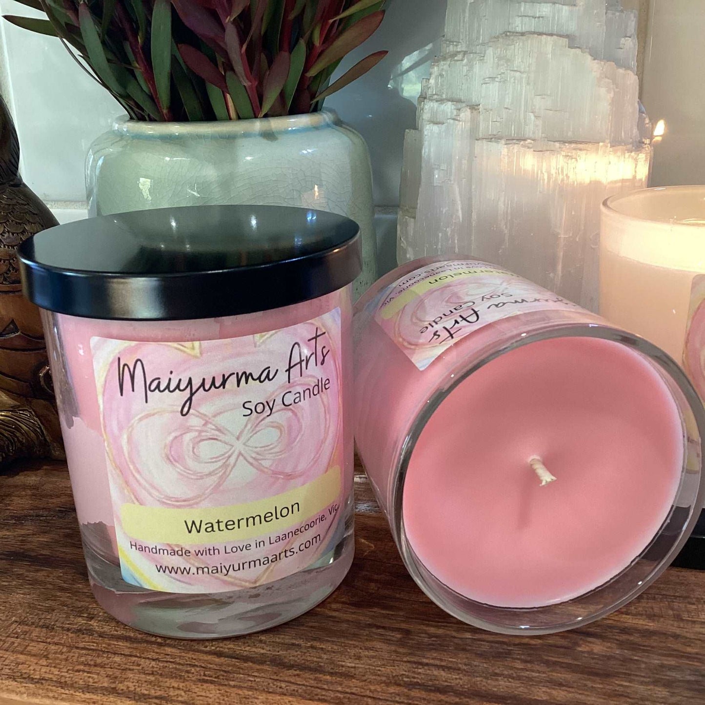 Watermelon Soy Candle