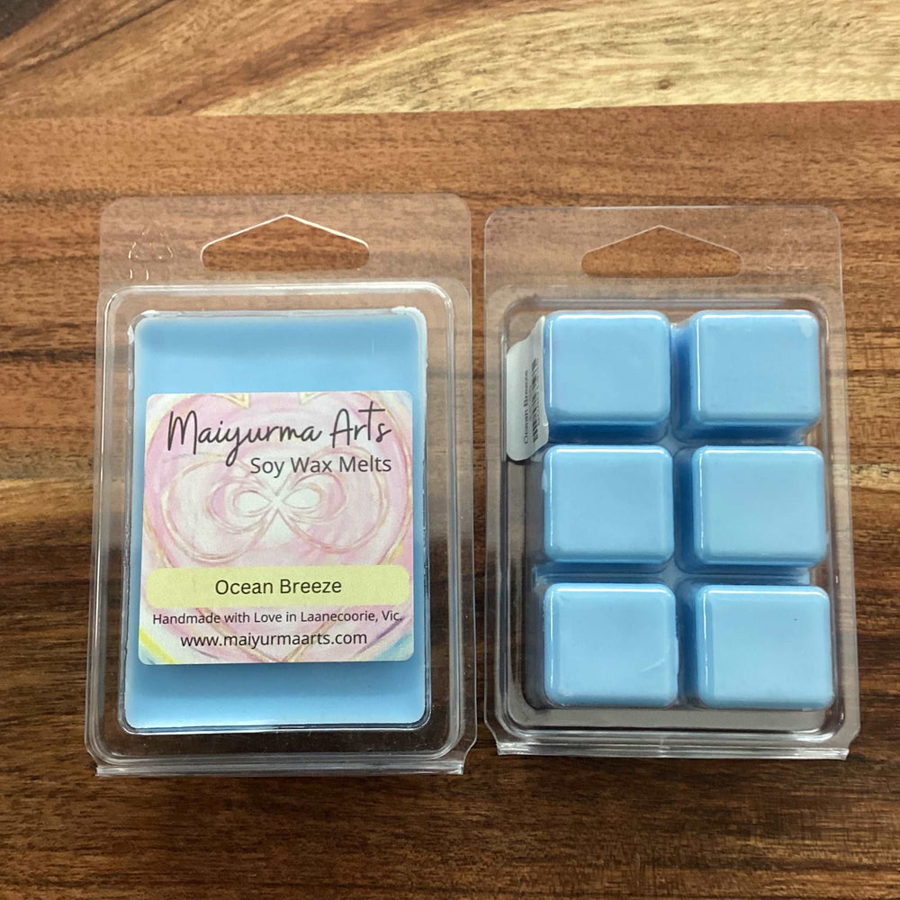 Ocean Breeze Soy Wax Melts Clam Shell