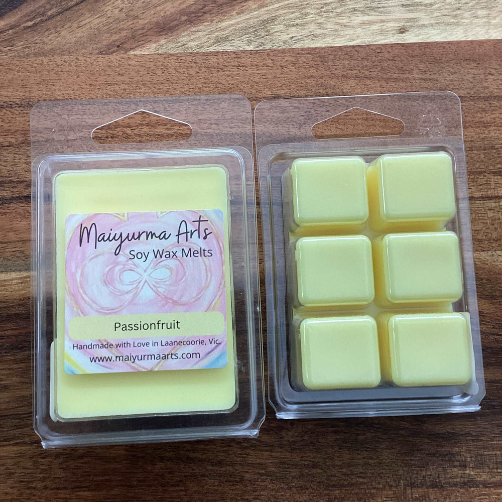 Passionfruit Soy Wax Melts Clam Shell