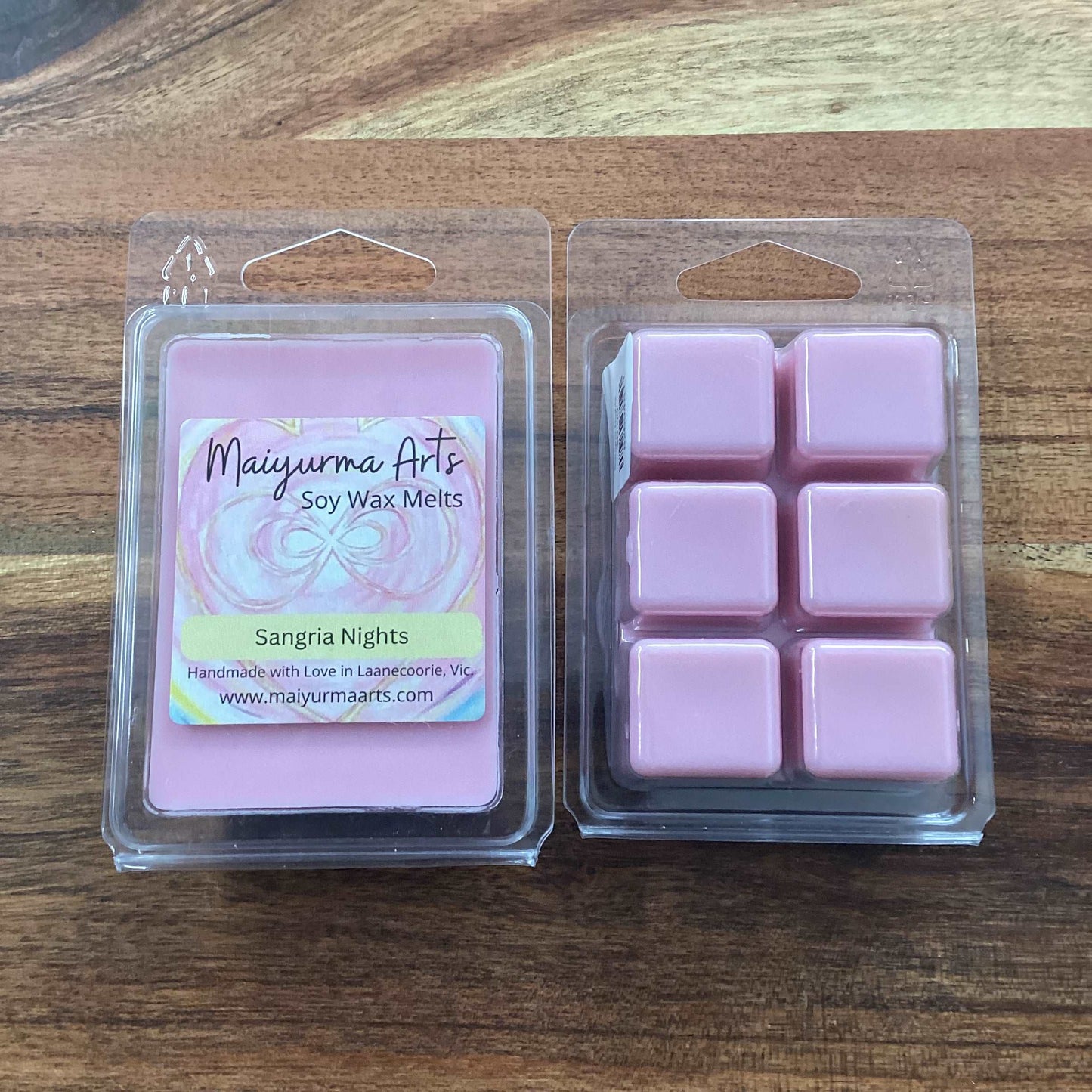 Sangria Nights Soy Wax Melts Clam Shell