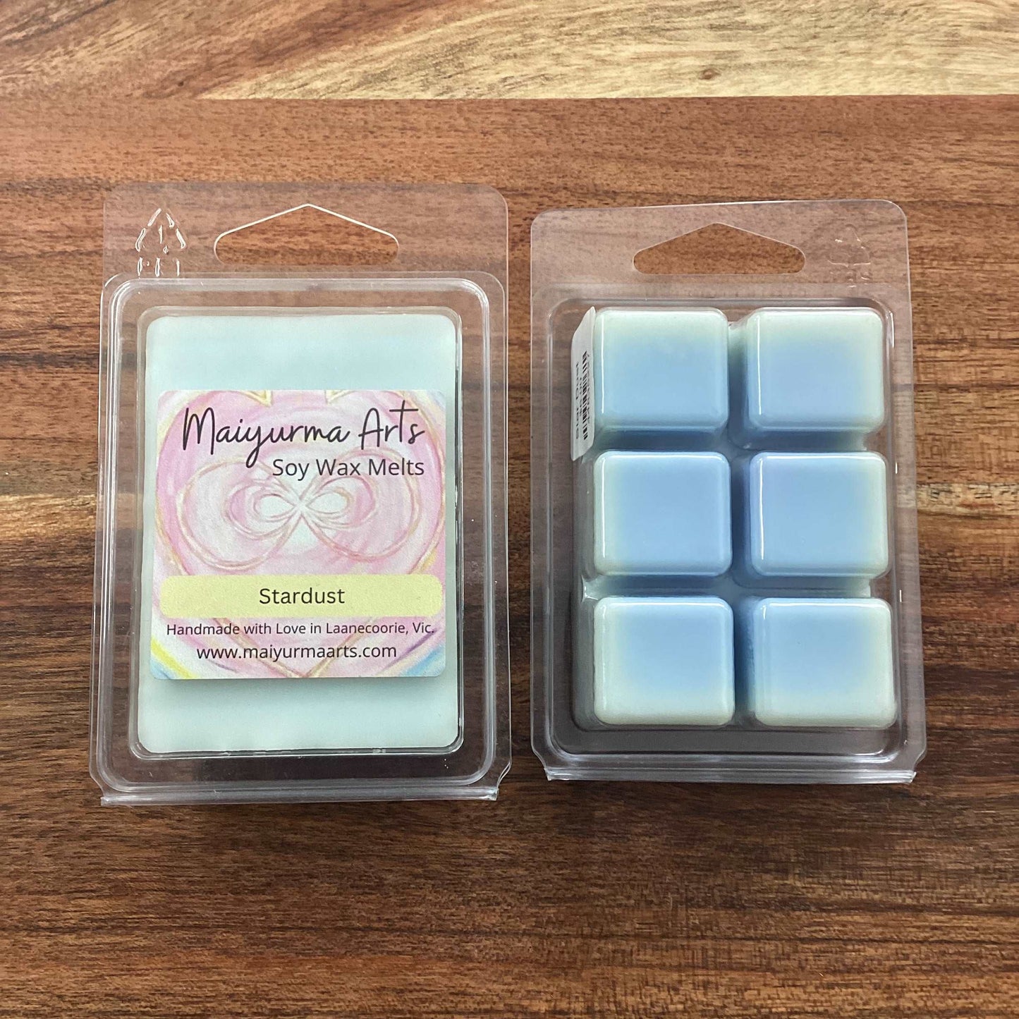 Star Dust Soy Wax Melts Clam Shell