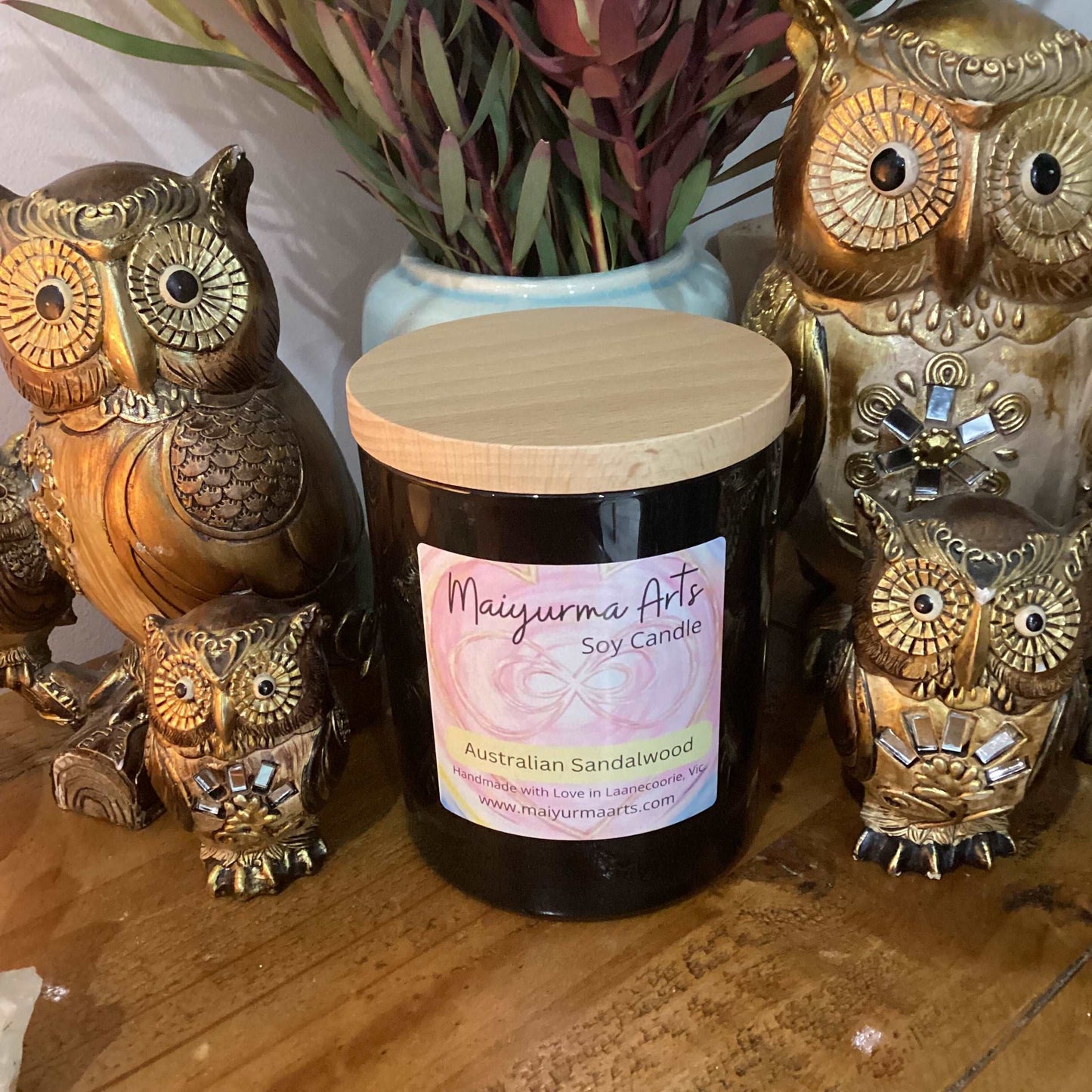 Australian Sandalwood Soy Candle XL