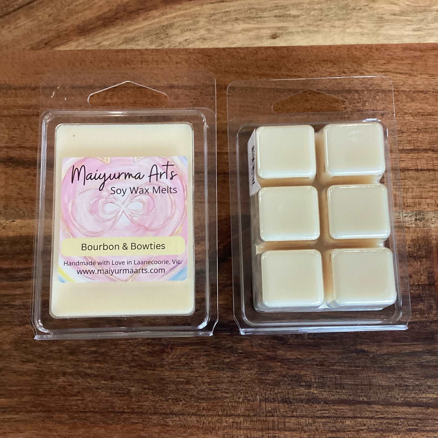 Bourbon & Bowties Soy Wax Melts Clam Shell