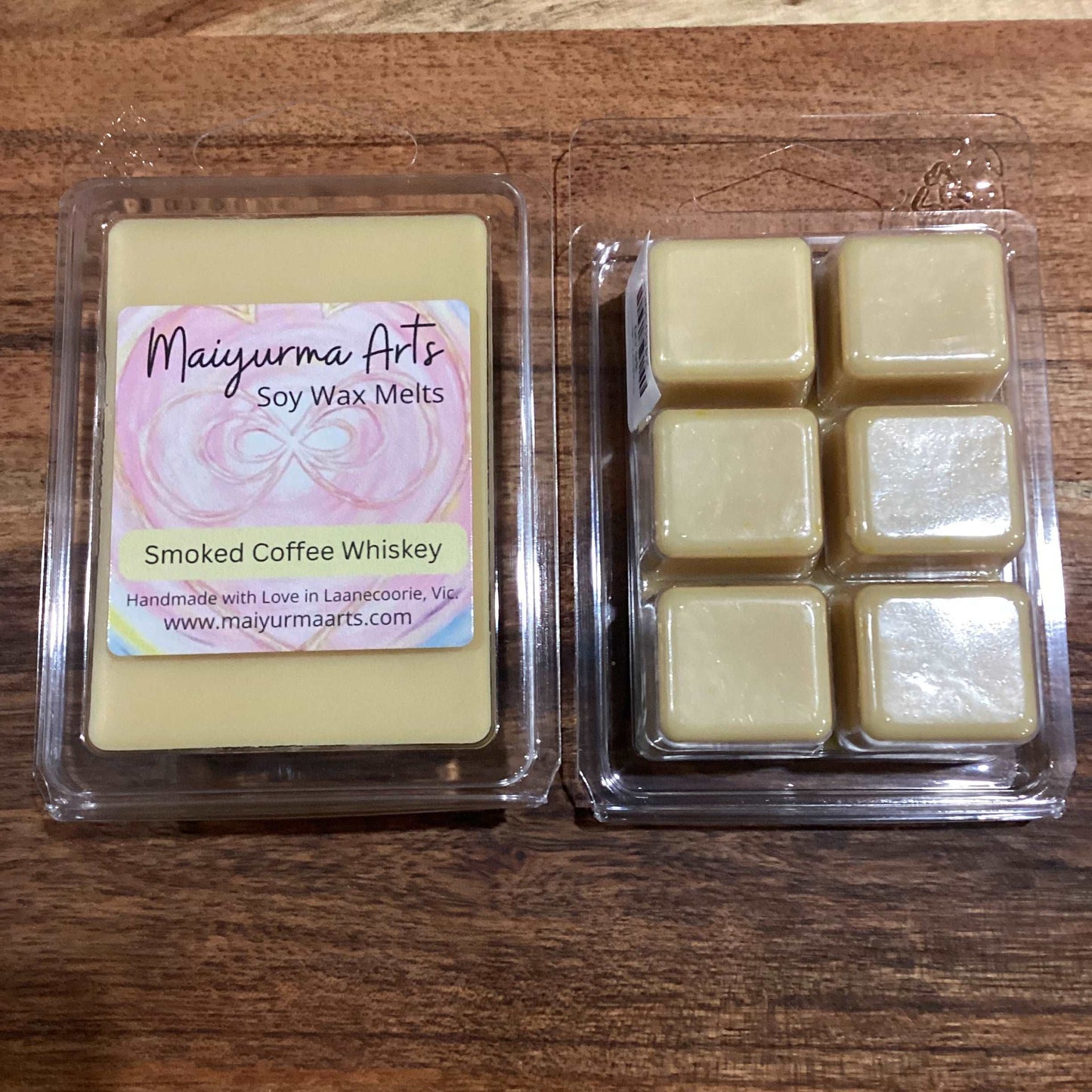 
                  
                    Smoked Coffee Whiskey Wax Melts Clam Shell
                  
                