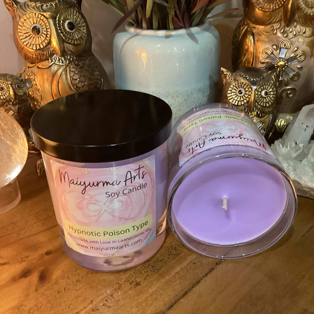 Hypnotic Poison Type Soy Candle