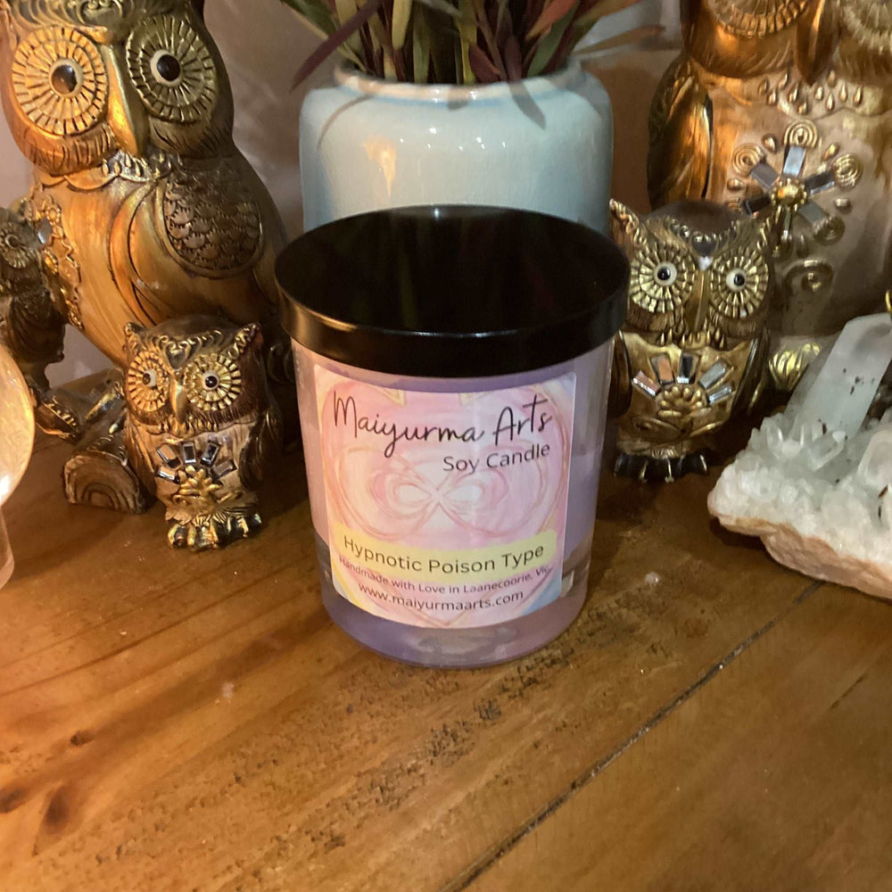 Hypnotic Poison Type Soy Candle