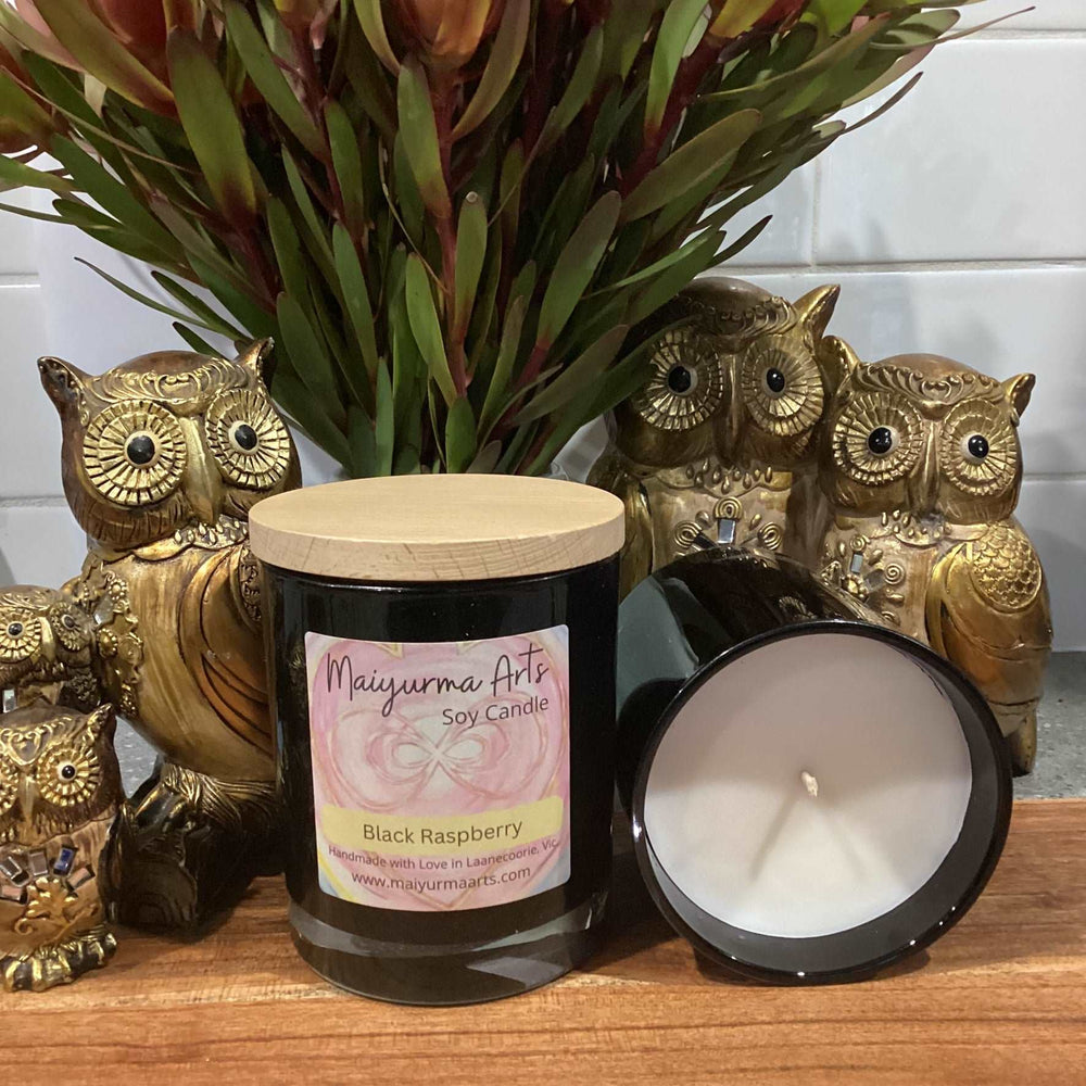 Black Raspberry Soy Candle XL