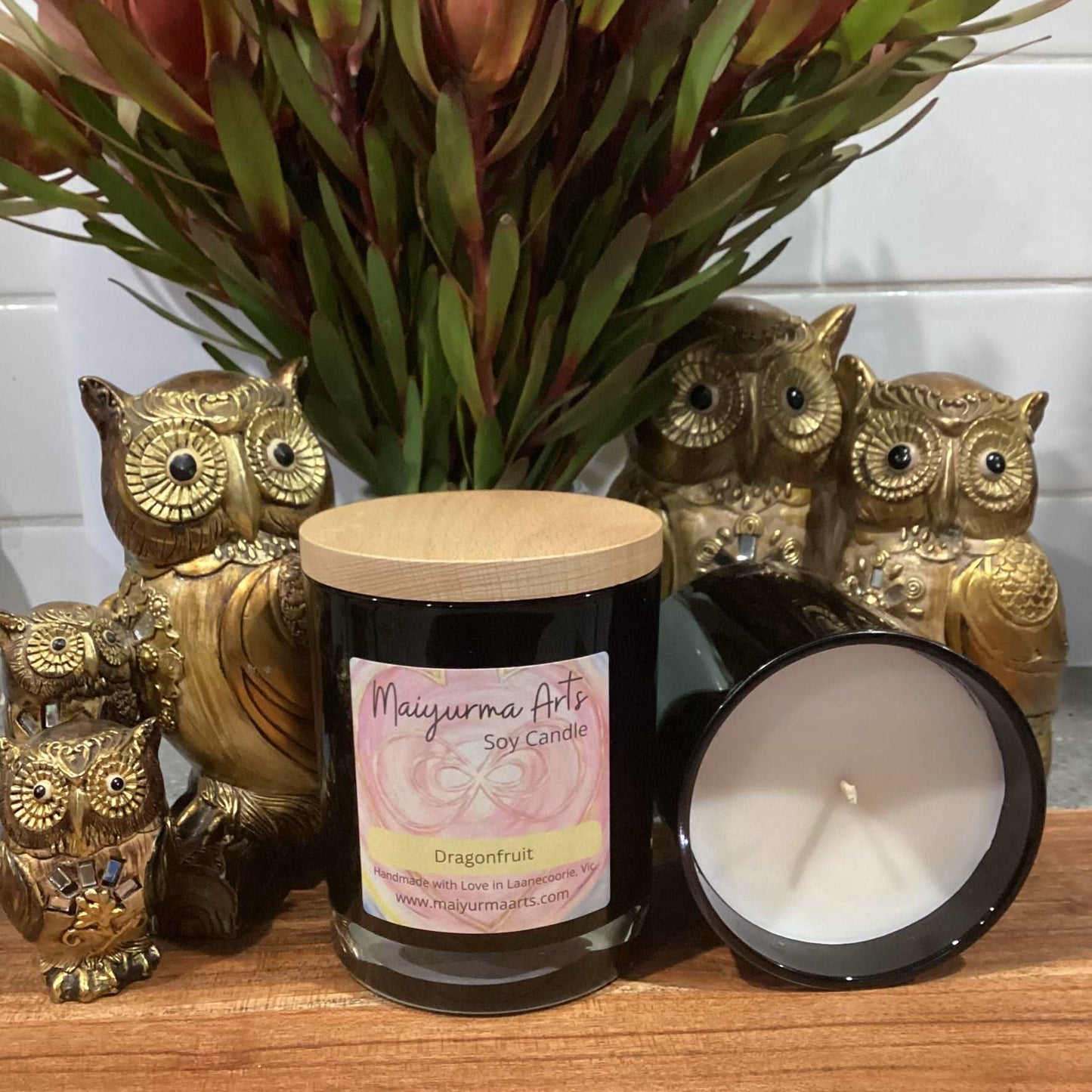 Dragon Fruit Soy Candle XL