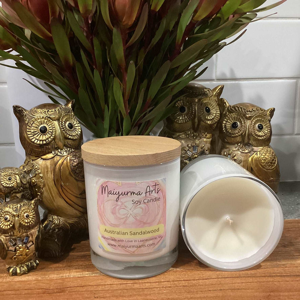 Australian Sandalwood Soy Candle XL