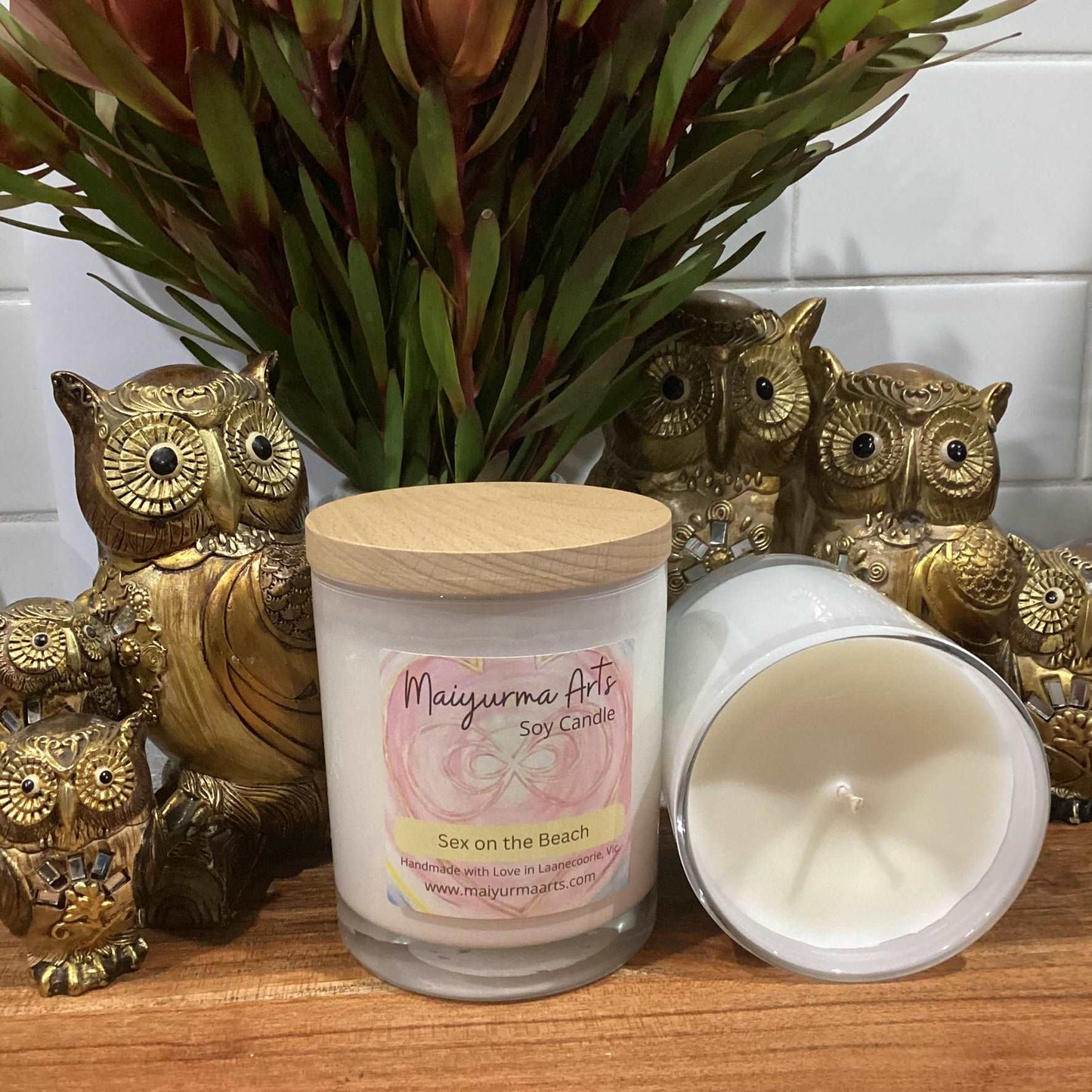 Sex on the Beach Soy Candle XL