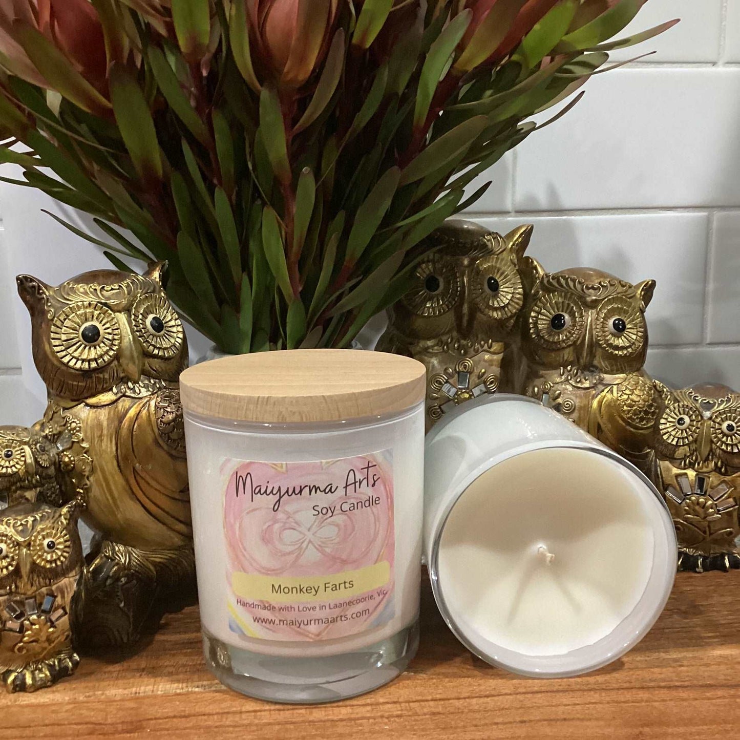 Monkey Farts Soy Candle XL