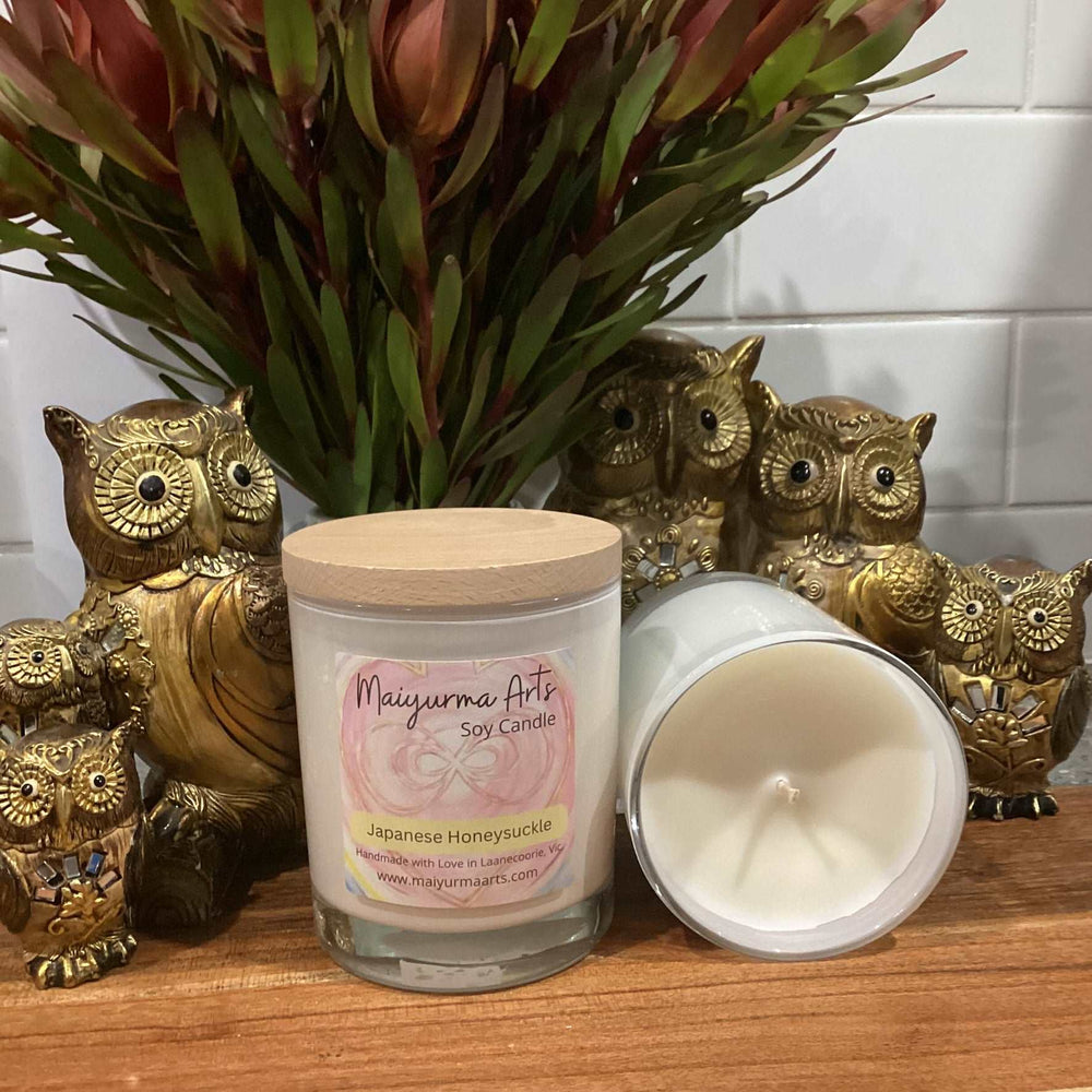 Japanese Honeysuckle Soy Candle XL