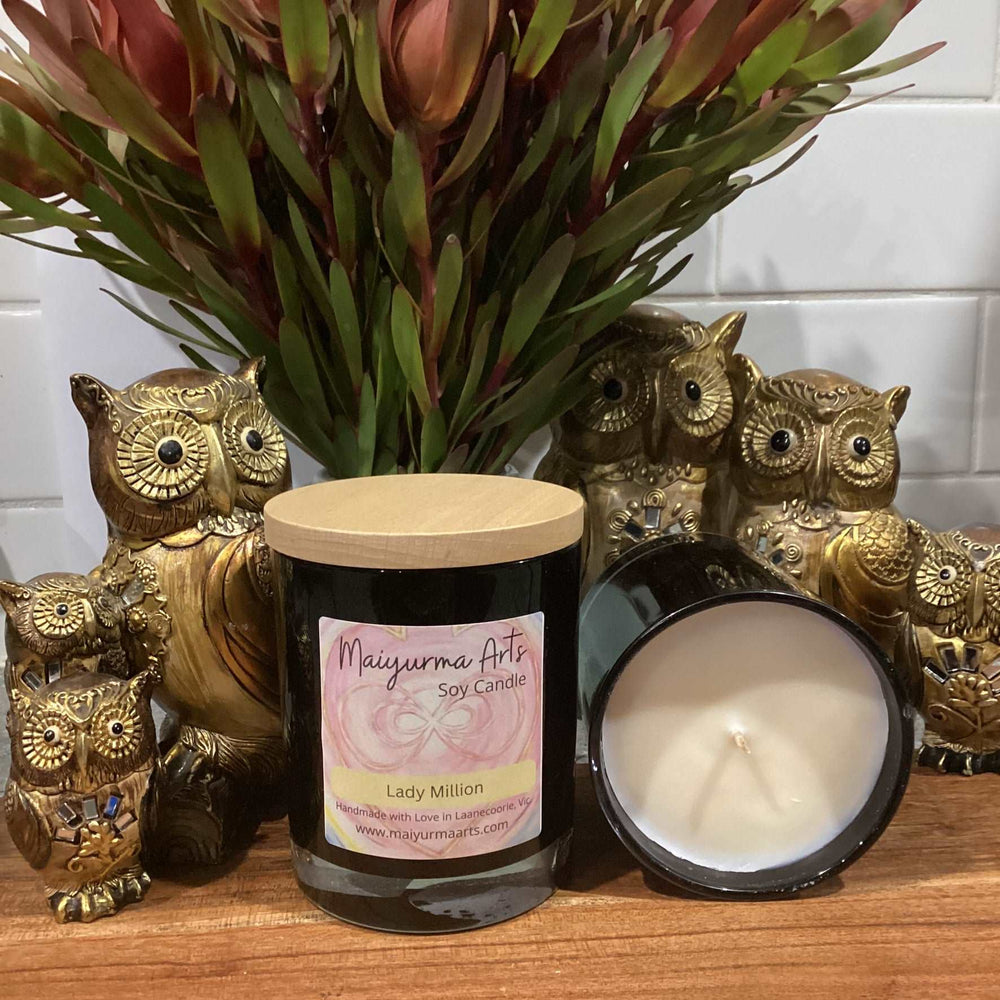 Lady Million Type Soy Candle XL