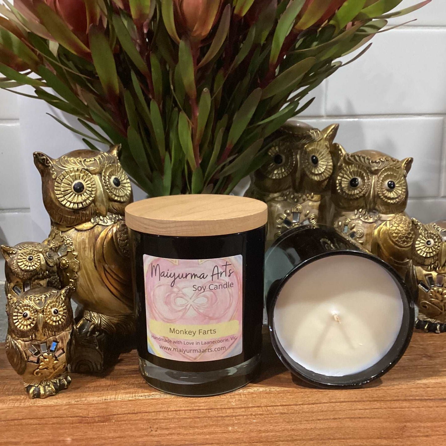 Monkey Farts Soy Candle XL